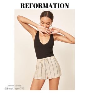 REFORMATION Jamaica Short NWT